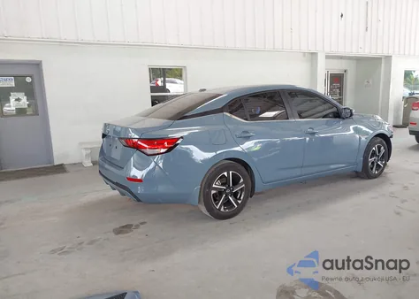 2024 Nissan Sentra Sv Xtronic Cvt из США, поврежденный, VIN 3N1AB8CVXRY368759